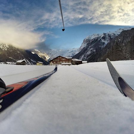 Hostel Engelberg "Mein Trail Hostel" Dış mekan fotoğraf