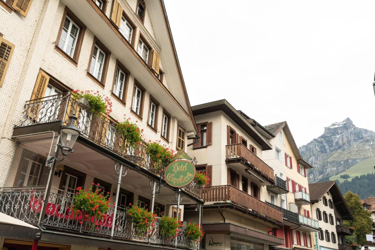 Hostel Engelberg "Mein Trail Hostel" Dış mekan fotoğraf