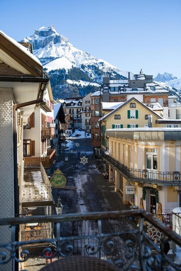 Hostel Engelberg "Mein Trail Hostel" Dış mekan fotoğraf