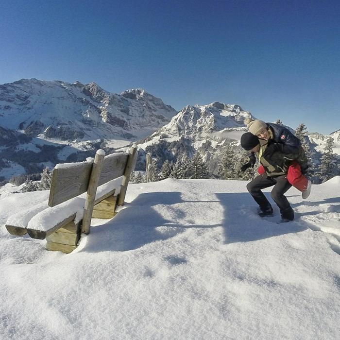 Hostel Engelberg "Mein Trail Hostel" Dış mekan fotoğraf
