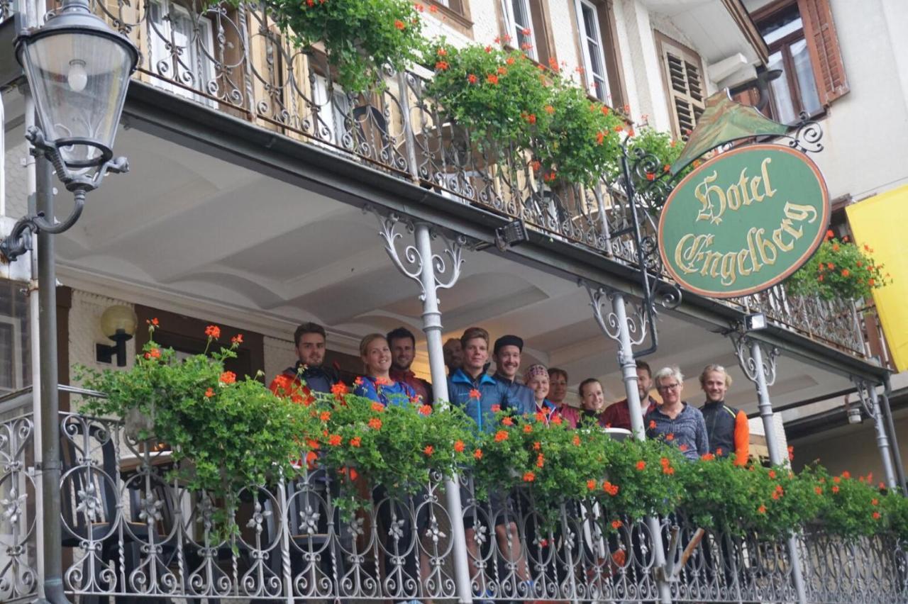 Hostel Engelberg "Mein Trail Hostel" Dış mekan fotoğraf