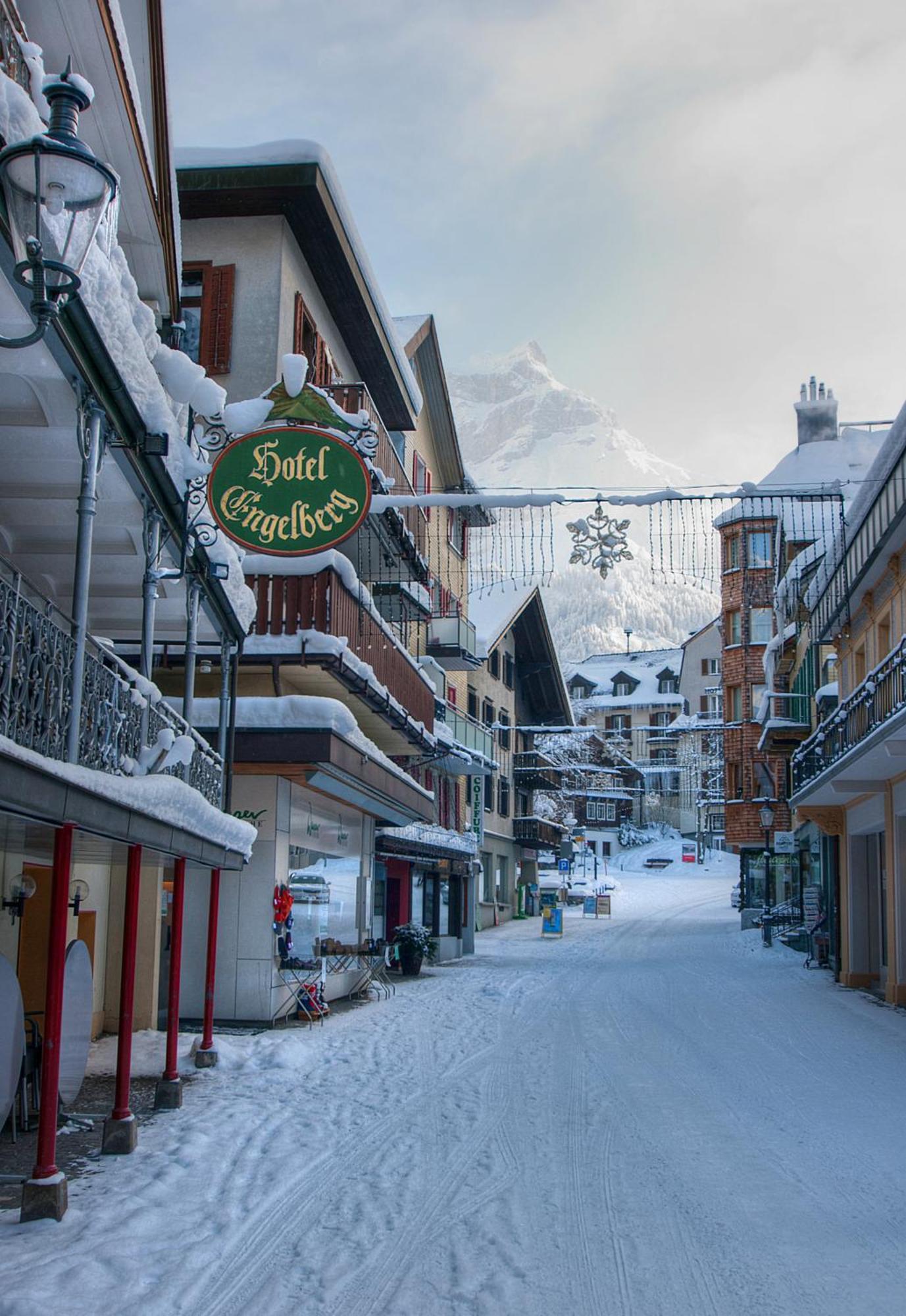Hostel Engelberg "Mein Trail Hostel" Dış mekan fotoğraf