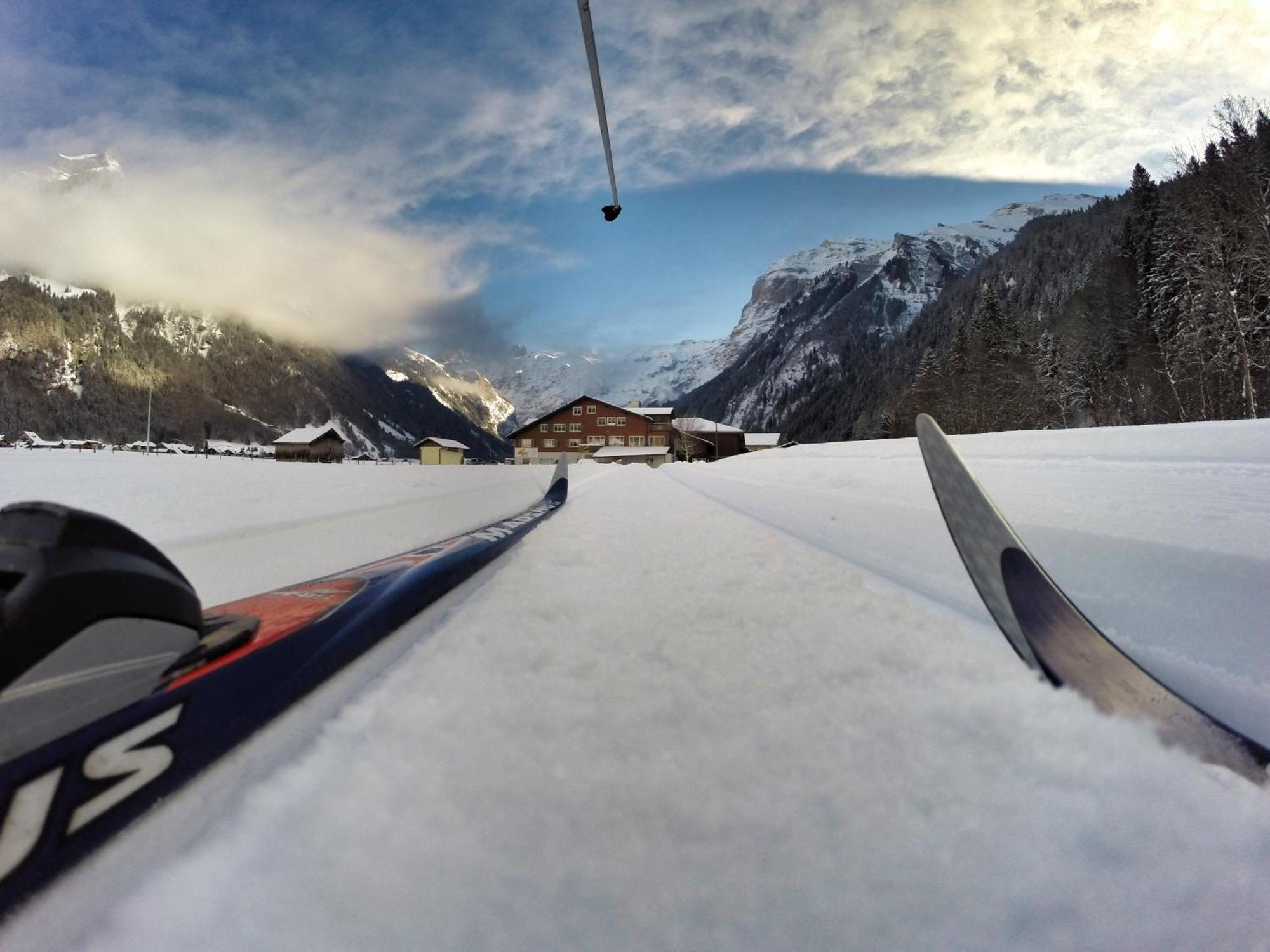 Hostel Engelberg "Mein Trail Hostel" Dış mekan fotoğraf